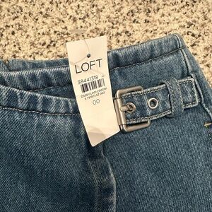 LOFT Women's Blue Jeans
